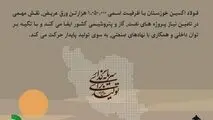 اینفوگرافیک : شرکت فولاد اکسین خوزستان؛ بازیگر کلیدی صنعت نفت