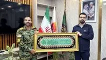 قدردانی فرمانده یگان ویژه استان خوزستان از تعاملات سازنده شرکت فولاد خوزستان 
