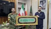  قدردانی فرمانده یگان ویژه استان خوزستان از تعاملات سازنده شرکت فولاد خوزستان 
