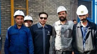 دیدار صمیمانه مهندس عتیقی با پرسنل منطقه گل‌گهر در نخستین روز بهار