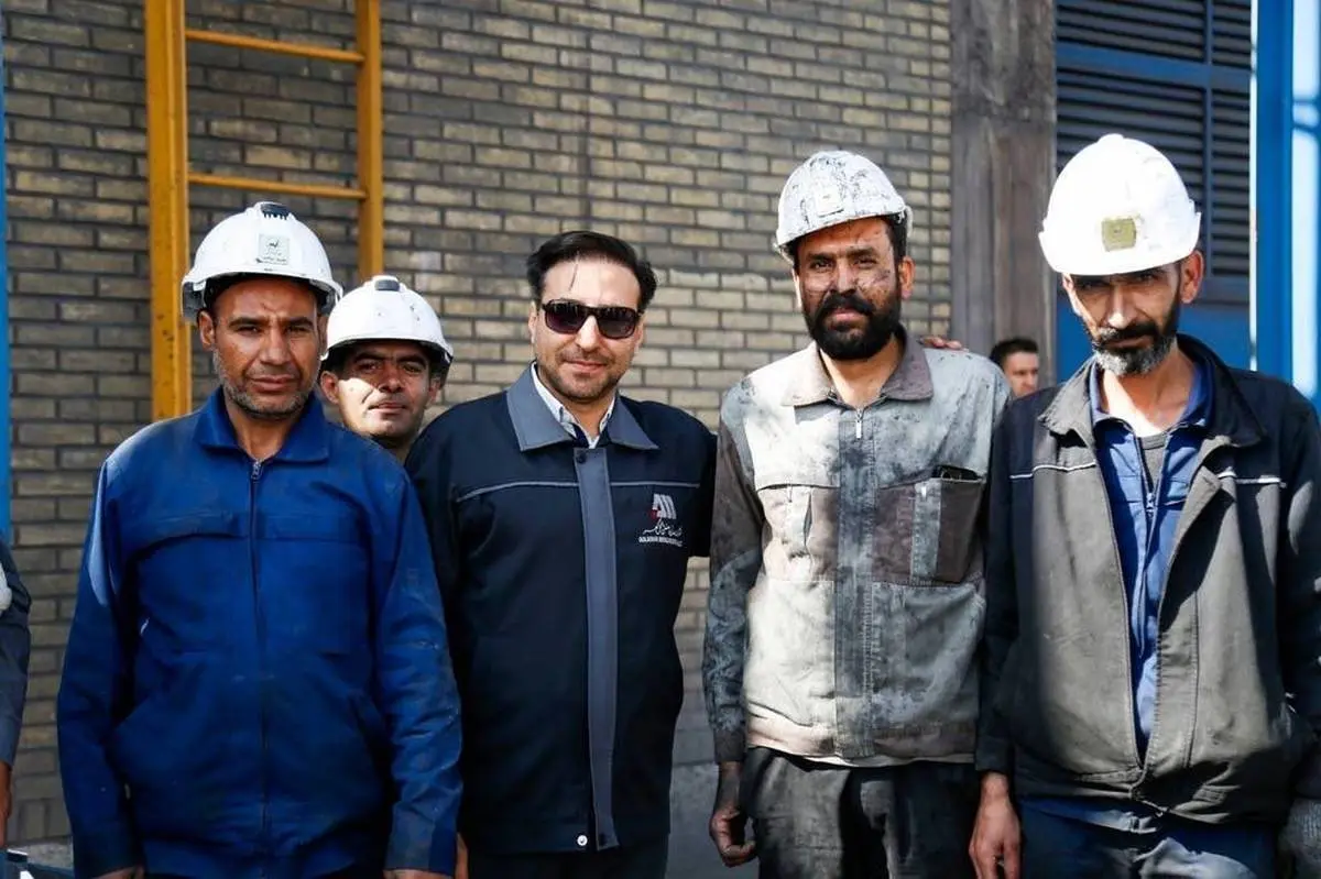 دیدار صمیمانه مهندس عتیقی با پرسنل منطقه گل‌گهر در نخستین روز بهار