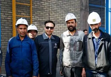 دیدار صمیمانه مهندس عتیقی با پرسنل منطقه گل‌گهر در نخستین روز بهار