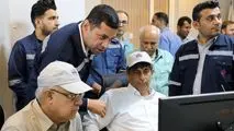 بازدید استاندار هرمزگان از شرکت صبا فولاد خلیج فارس 

