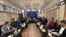 در جلسه مشترک فولاد هرمزگان و راه آهن هرمزگان مطرح شد؛ افزایش سیر حمل ریلی مواد اولیه به فولاد هرمزگان