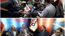 فولاد اکسین الگویی در توجه به رسانه و مسئولیت‌های اجتماعی است