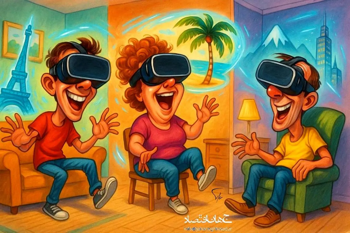 تور گردشگری مجازی