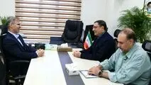 دیدار قائم مقام مدیرعامل فولاد خوزستان با مدیرکل حفاظت از محیط زیست خوزستان

