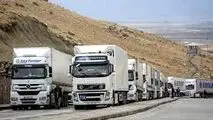 مطالبه پرداخت به‌موقع کرایه رانندگان کامیون پیگیری می‌شود