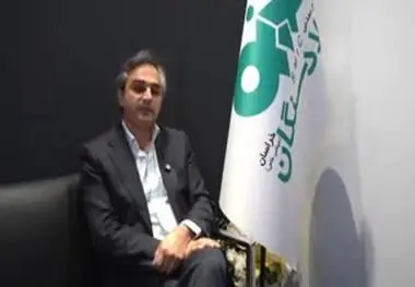 ویدیو: امیر رضازاده؛ معاون توسعه سرمایه های انسانی و مسئولیت اجتماعی فولاد سنگان

