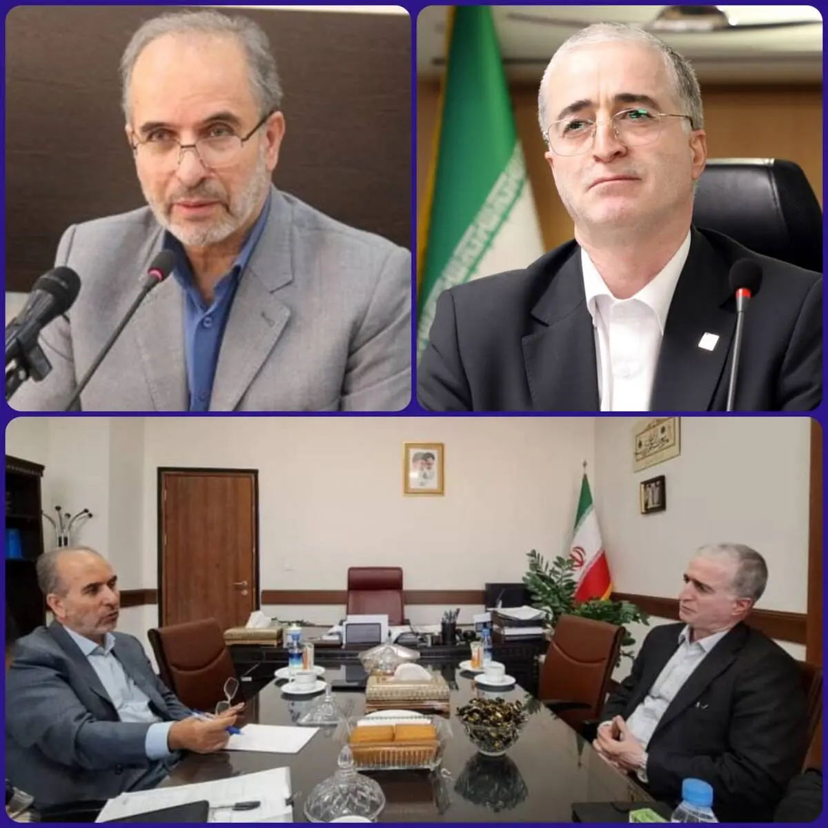 گزارشی تحلیلی از نشست تخصصی حمیدرضا رستگار، رئیس اتاق اصناف تهران با عباس محدث معاون قضایی دیوان عدالت اداری در خصوص  مطالبات و انتظارات اتاق اصناف تهران از معاونت حقوق عامه دیوان عدالت اداری