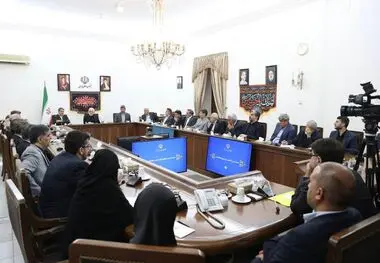  معاون اول رئیس‌جمهور در جلسه‌ای با مدیران بنگاه‌های زنجیره توزیع مایحتاج عمومی
