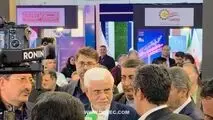 بازدید مقامات عالی‌رتبه از غرفه مشترک ایمیدرو و ایریتک در نمایشگاه ایران اکسپو

