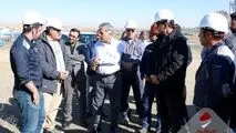 بازدید مدیرعامل صبانور از صباامید غرب خاورمیانه