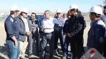 بازدید مدیرعامل صبانور از صباامید غرب خاورمیانه