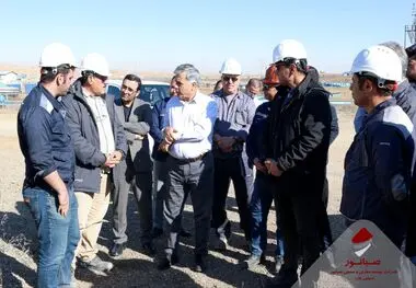 بازدید مدیرعامل صبانور از صباامید غرب خاورمیانه