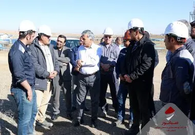 بازدید مدیرعامل صبانور از صباامید غرب خاورمیانه