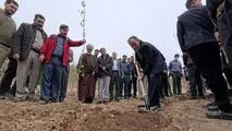 همراهی مسئولان با پویش مردمی «ریشه در وطن داریم»