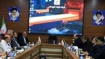 در راستای همکاری فیمابین شرکت فولاد خوزستان و شرکت برق منطقه ای خوزستان برگزار شد؛
نشست مدیرعامل شرکت فولاد خوزستان با مدیرعامل برق منطقه‌ای استان