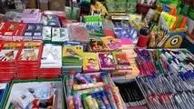 دفتر و مدادرنگی؛ آرزوی ساده‌ای که گران شد