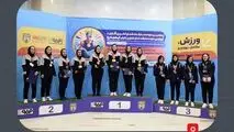 درخشش شناگران فولاد مبارکه در مسابقات ایمیدرو

