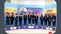 درخشش شناگران فولاد مبارکه در مسابقات ایمیدرو

