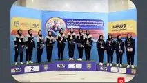 درخشش شناگران فولاد مبارکه در مسابقات ایمیدرو

