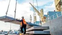 لتس: توقف صادرات برخی محصولات فولادی ایران تا پایان اردیبهشت‌ماه