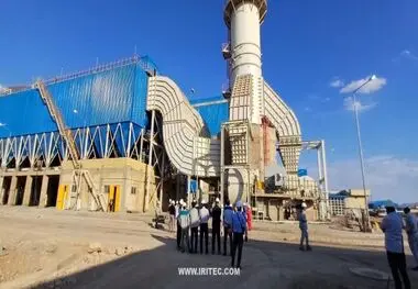 فولاد قائنات در آستانه راه اندازی
