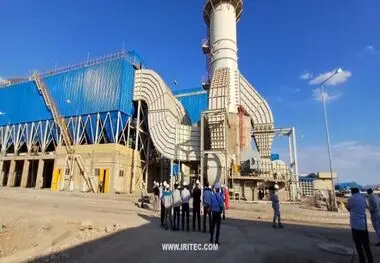 فولاد قائنات در آستانه راه اندازی
