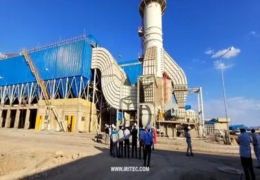 فولاد قائنات در آستانه راه اندازی
