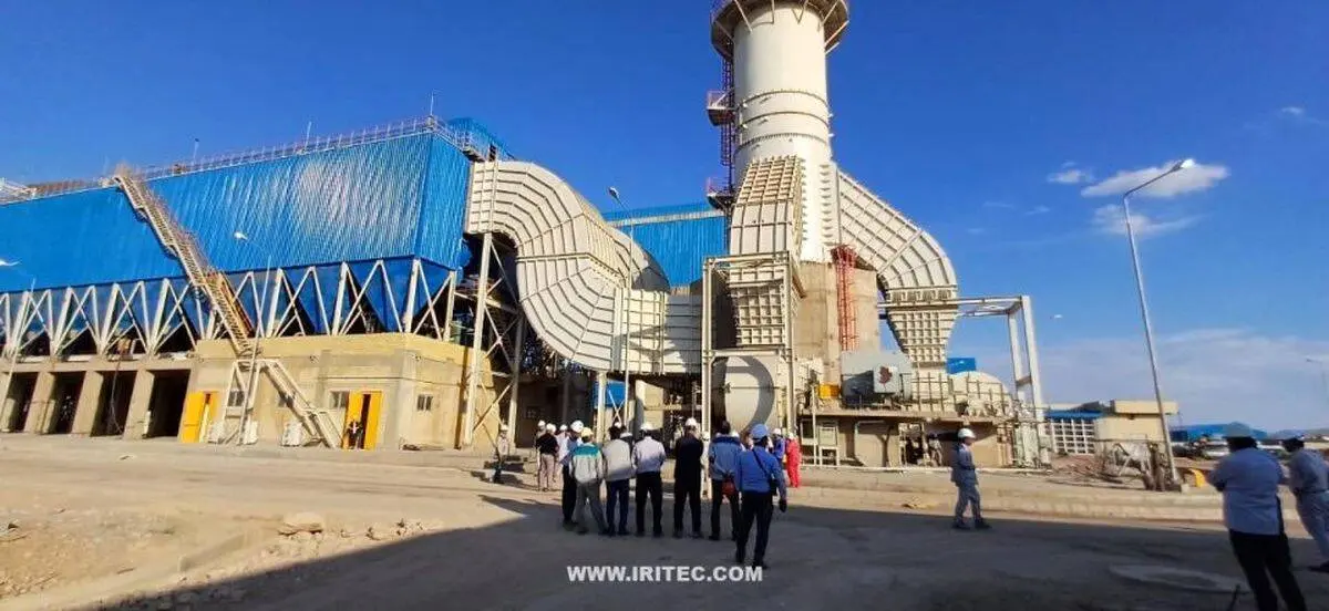 فولاد قائنات در آستانه راه اندازی

