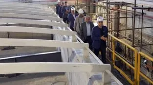 هیپ‌لیچینگ مس سونگون به ۸۷درصد پیشرفت رسیده است
