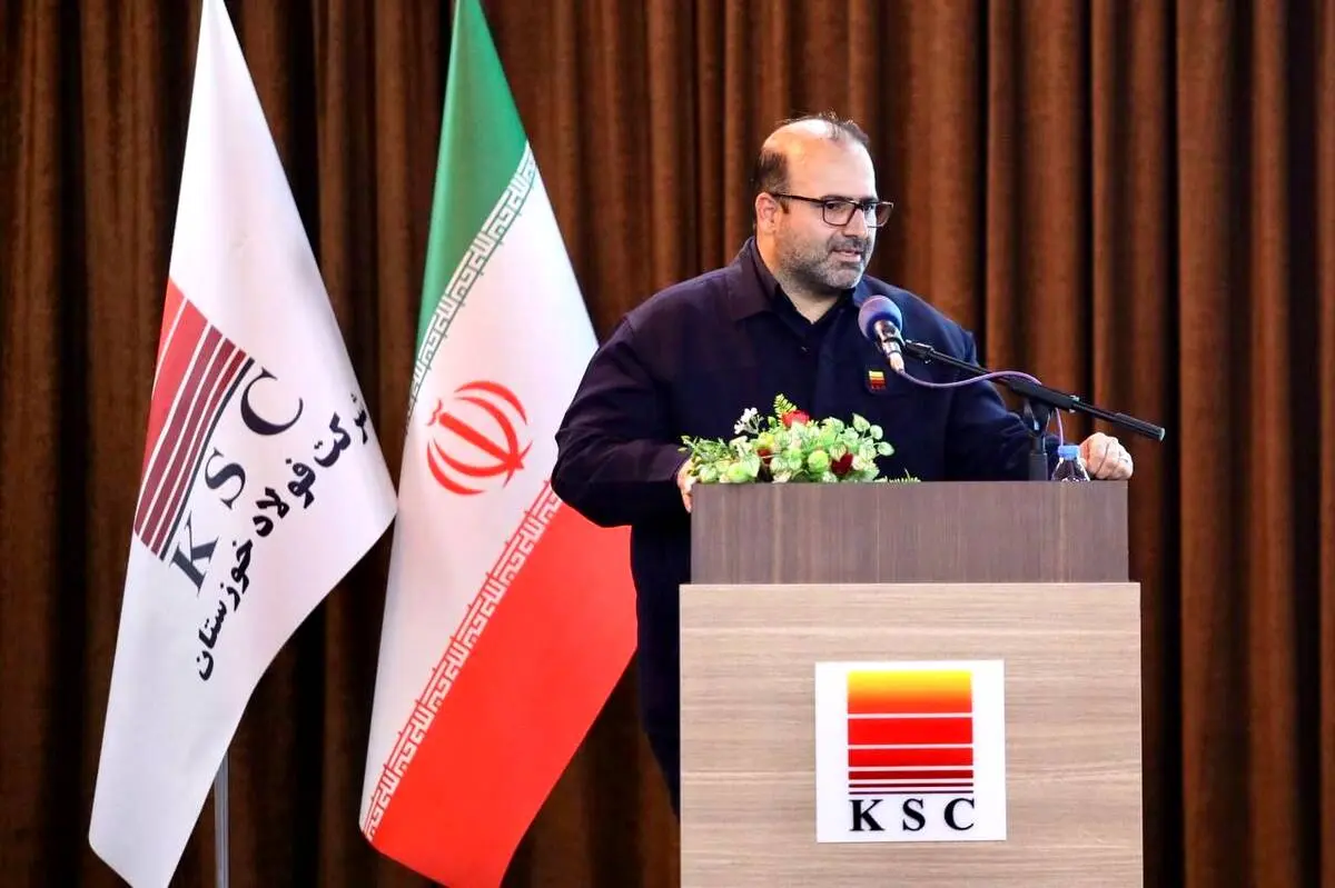 امین ابراهیمی: ۶۰ درصد تولید محصول فولاد خوزستان در طول ۴ سال از دست رفت