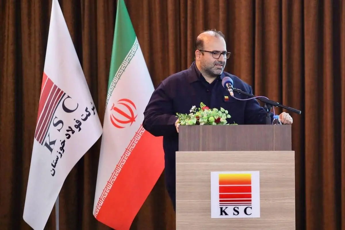 امین ابراهیمی: ۶۰ درصد تولید محصول فولاد خوزستان در طول ۴ سال از دست رفت