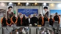 دیدار تیم دوچرخه‌سواری شرکت آلومینای ایران با مدیرعامل و عضو محترم هیأت مدیره شرکت