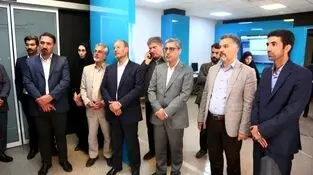 بازدید دکتر علی رسولیان،  مدیرعامل فولاد سنگان و برخی از اعضای شورای پژوهشی شرکت از پارک علم و فناوری خراسان رضوی 
