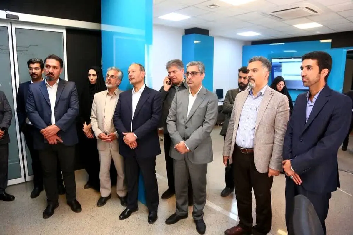 بازدید دکتر علی رسولیان،  مدیرعامل فولاد سنگان و برخی از اعضای شورای پژوهشی شرکت از پارک علم و فناوری خراسان رضوی 
