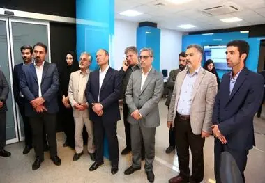 بازدید دکتر علی رسولیان،  مدیرعامل فولاد سنگان و برخی از اعضای شورای پژوهشی شرکت از پارک علم و فناوری خراسان رضوی 
