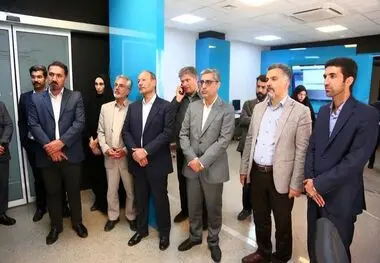 بازدید دکتر علی رسولیان،  مدیرعامل فولاد سنگان و برخی از اعضای شورای پژوهشی شرکت از پارک علم و فناوری خراسان رضوی 