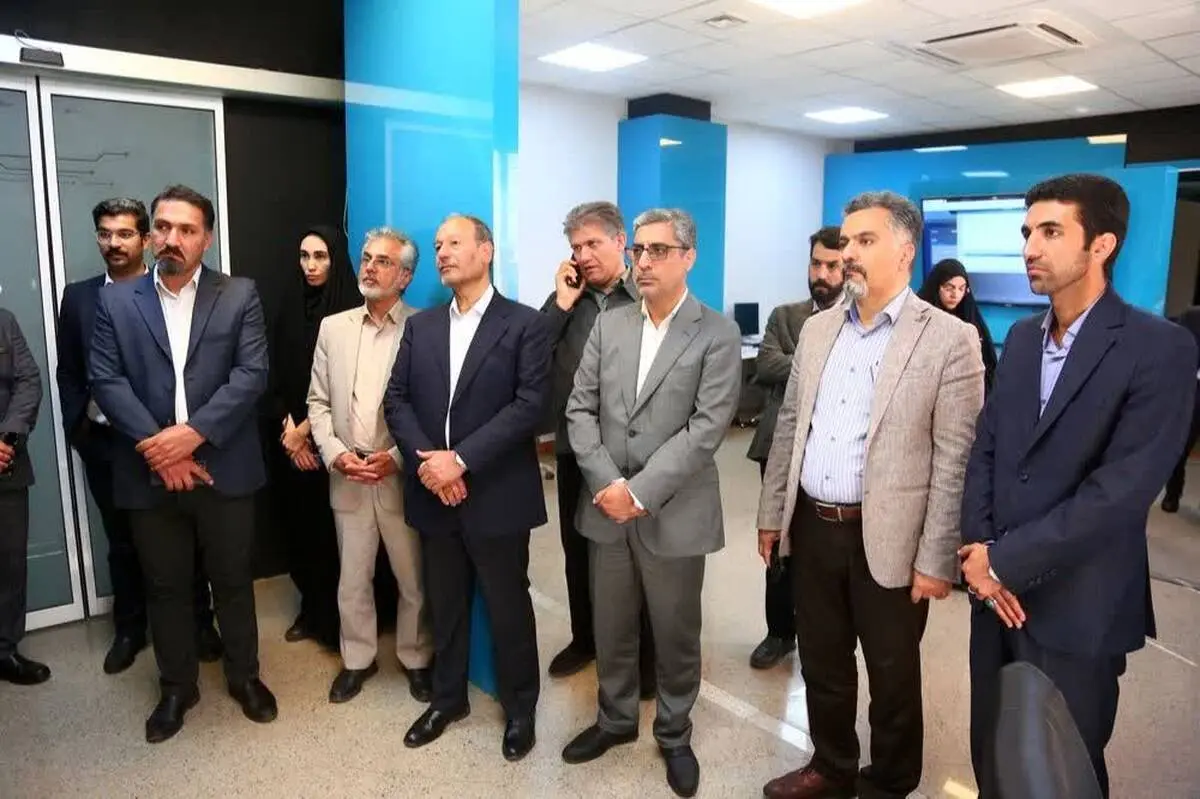 بازدید دکتر علی رسولیان،  مدیرعامل فولاد سنگان و برخی از اعضای شورای پژوهشی شرکت از پارک علم و فناوری خراسان رضوی 