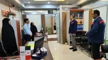 بازدید قائم‌مقام شرکت فولاد اکسین از واحد آموزش و روند برگزاری دوره‌های آموزشی

