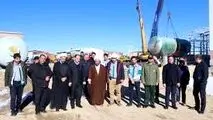 آغاز عملیاتی‌سازی طرح کاتد مس سونگون با نصب تجهیز ۵۰ تنی ادژوربر