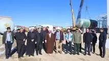 آغاز عملیاتی‌سازی طرح کاتد مس سونگون با نصب تجهیز ۵۰ تنی ادژوربر