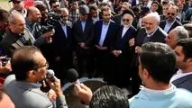 وزیر نیرو فاز دوم نیروگاه ۶۰۰ مگاواتی فولاد خوزستان را کلنگ زد

