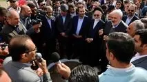 وزیر نیرو فاز دوم نیروگاه ۶۰۰ مگاواتی فولاد خوزستان را کلنگ زد

