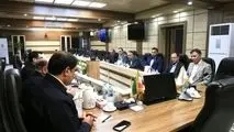 دیدار معاون بیمه ایران کشور با قائم مقام مدیرعامل فولاد خوزستان