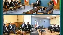 دیدار مدیرعامل شرکت آهن و فولاد ارفع با مسئولان استان یزد و شهرستان اردکان

