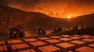 همکاری استراتژیک ریو تینتو و آمازون برای توسعه نسل جدید تولید مس