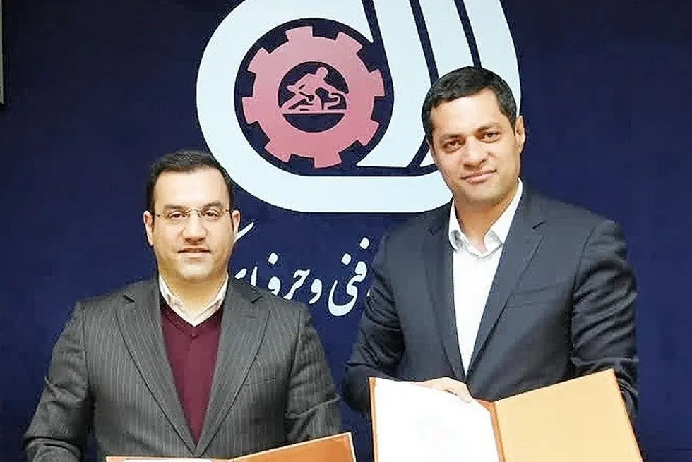 تفاهم‌نامه همکاری صبا فولاد خلیج فارس و سازمان آموزش فنی‌وحرفه‌ای امضا شد