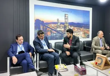 حضور فعال شرکت توسعه آهن و فولاد گل گهر در نمایشگاه بین‌المللی ایران اکسپو